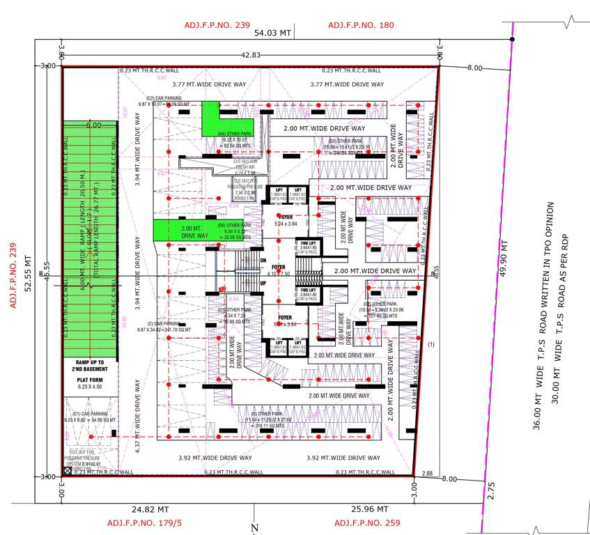  anantara imperial Anantara Imperial Cluster Plan For Basemet 3
