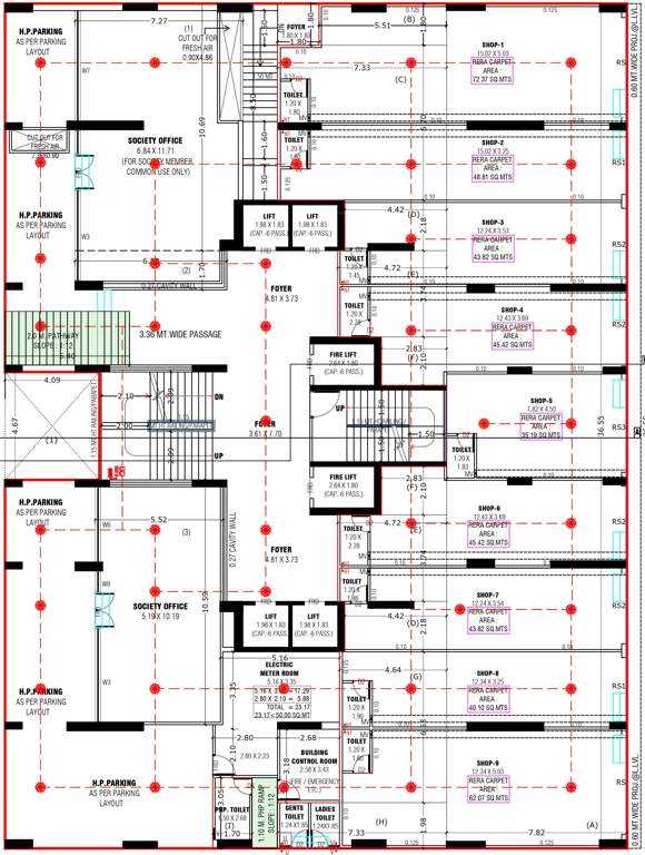  anantara imperial Anantara Imperial Cluster Plan For Ground Floor
