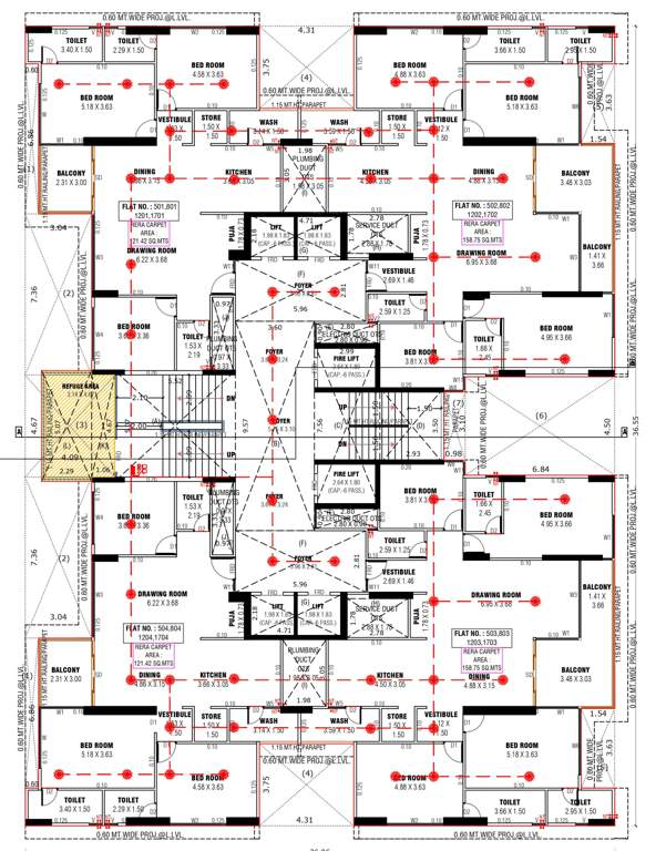  anantara imperial Anantara Imperial Cluster Plan From 5th, 8th, 12th And 17th Floor