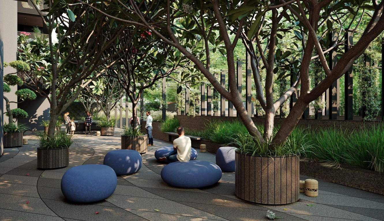  anantara imperial Landscaped Gardens