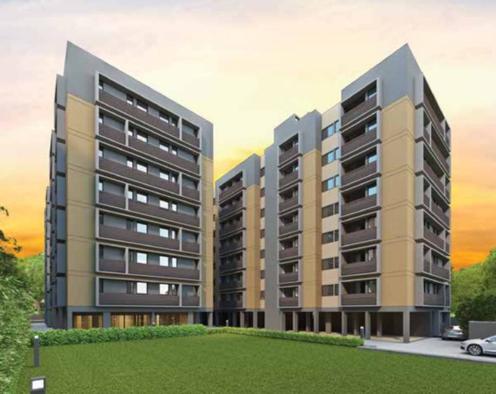  shaunak apartments Elevation