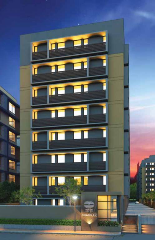  shaunak apartments Elevation