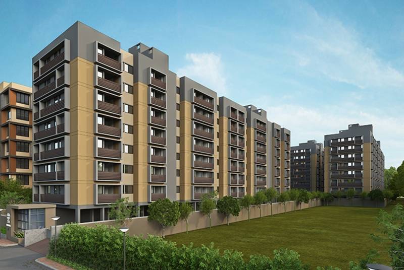  shaunak-apartments Elevation