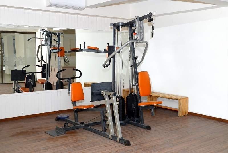  shaunak apartments Gymnasium