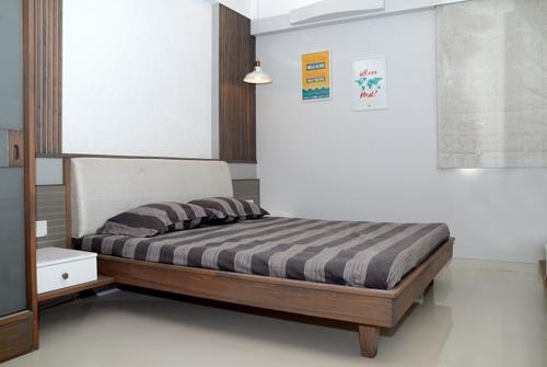  shaunak-apartments Bedroom
