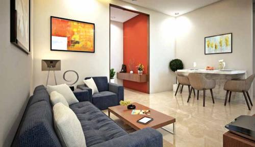  shaunak-apartments Living Area