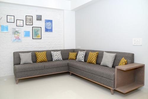  shaunak-apartments Living Area