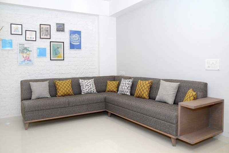  shaunak apartments Living Area