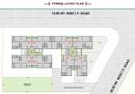  hilltown-harmony Block A And B Cluster Plan for ground Floor