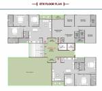  hilltown-harmony Block B Cluster Plan for 8th Floor
