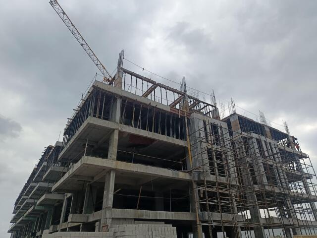  dev signature one Tower 1 Construction Status May 25