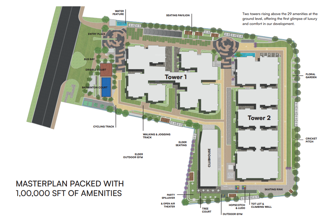  dev signature one Master Plan