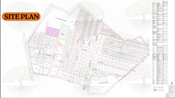 Layout Plan vanshivat-farm Layout Plan