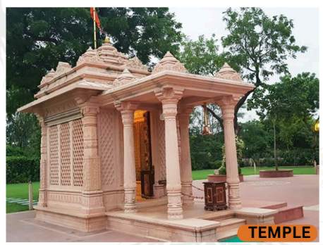  vanshivat farm Temple
