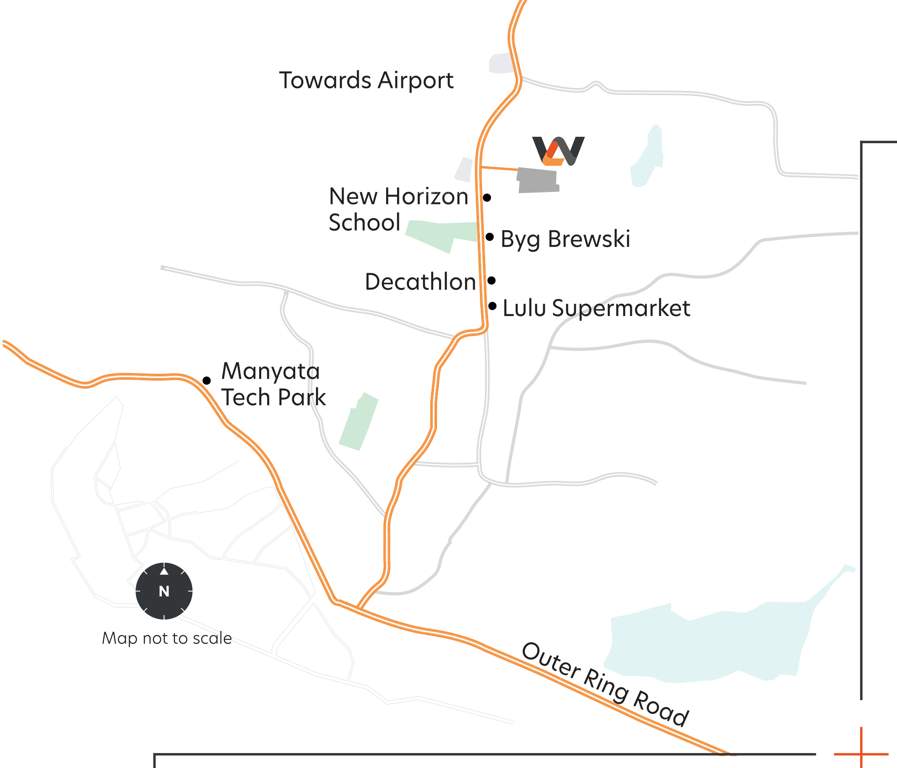  hush fields Location Plan