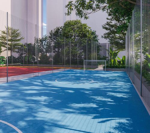  la-vie-wing-b Football Field