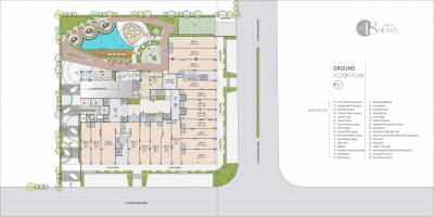  the-18th-storey Block A And B Cluster Plan for ground Floor