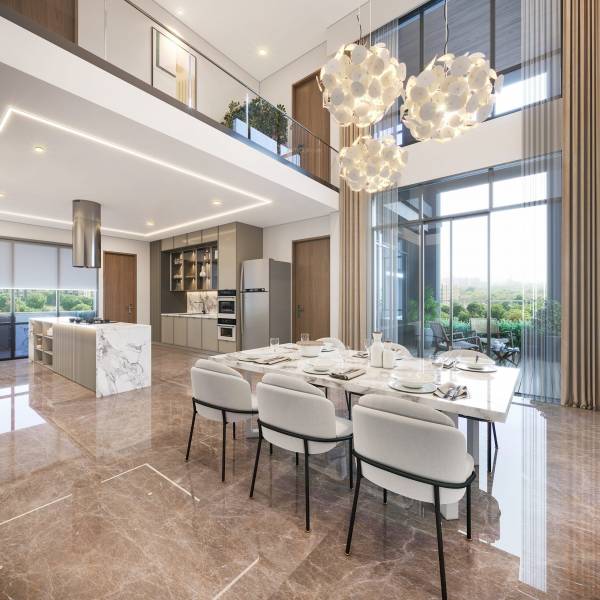  the-18th-storey Kitchen