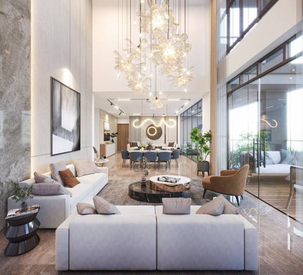  the-18th-storey Living Area