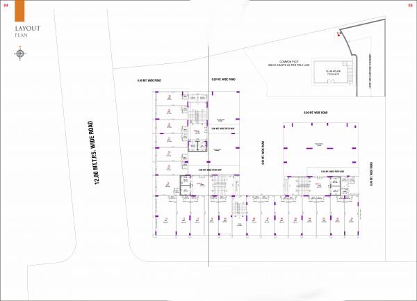  shivanta-heights Layout Plan