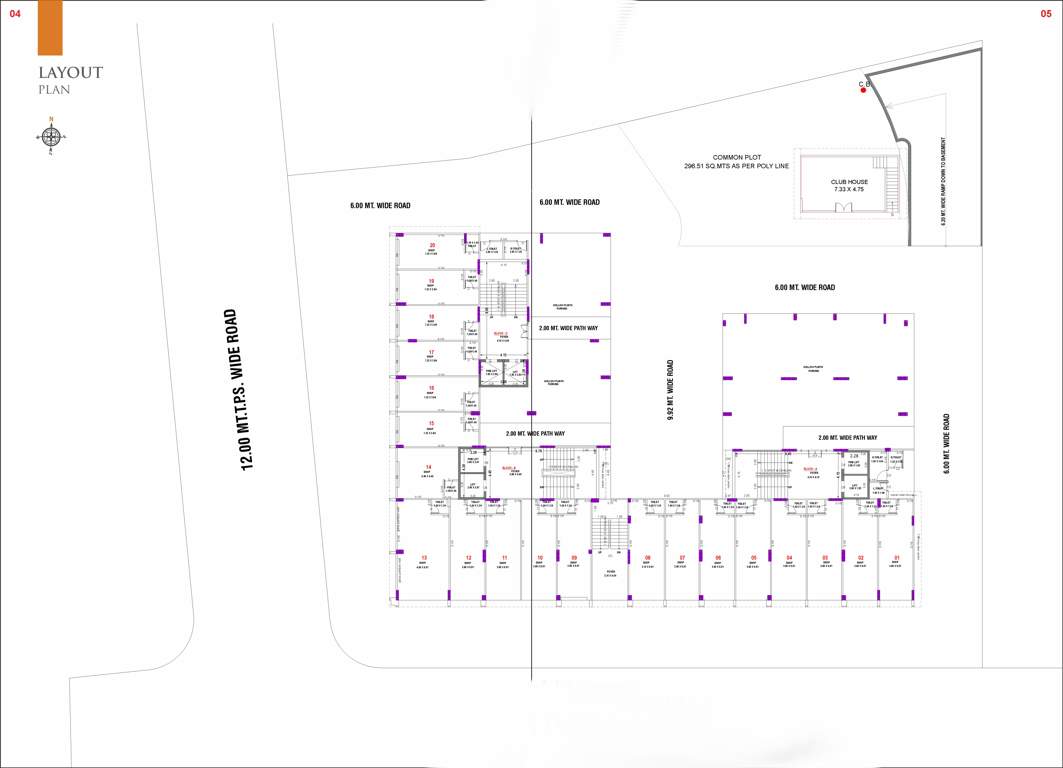  shivanta heights Layout Plan