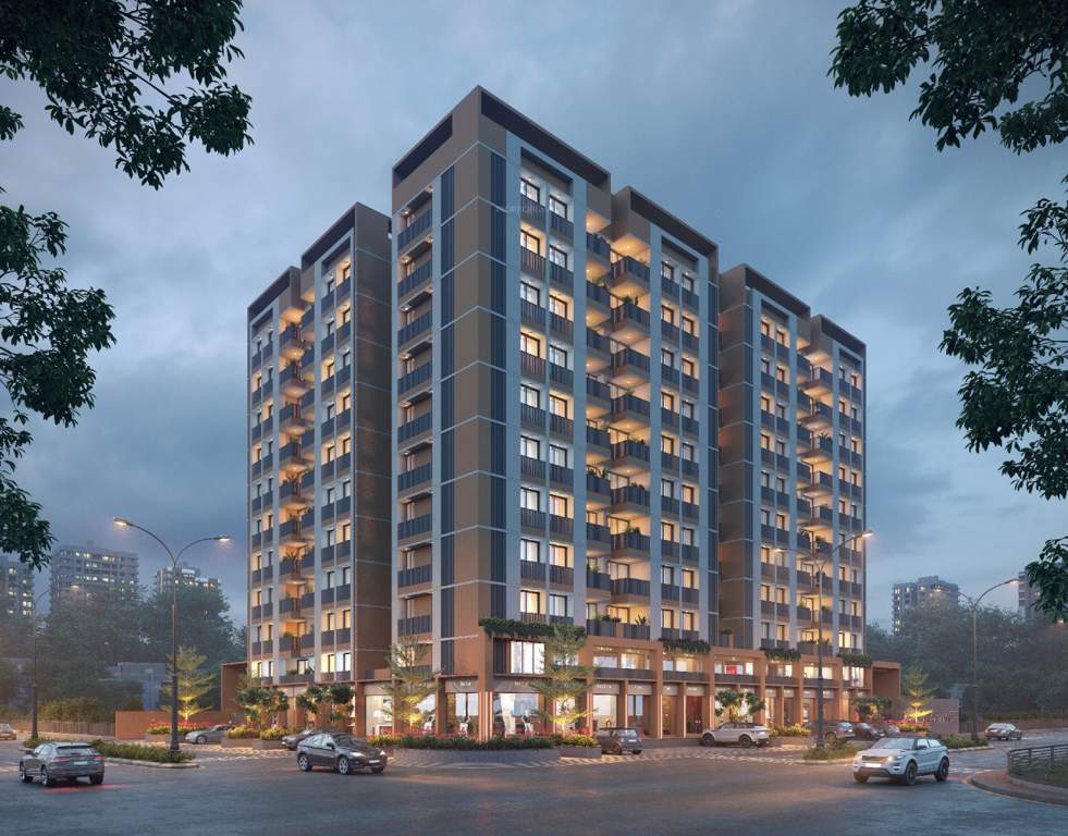  shivanta heights Elevation