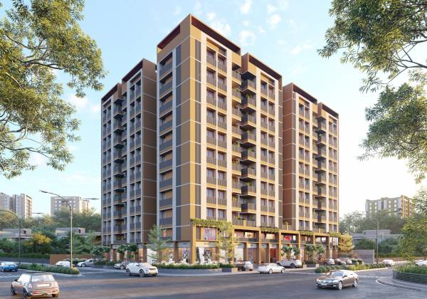 Elevation shivanta-heights Elevation