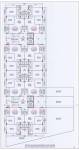 Block A And B Cluster Plan from 2nd to 14th Floor rimkar-infinite Block A And B Cluster Plan from 2nd to 14th Floor