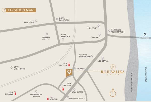  rujuvalika-arise Location Plan