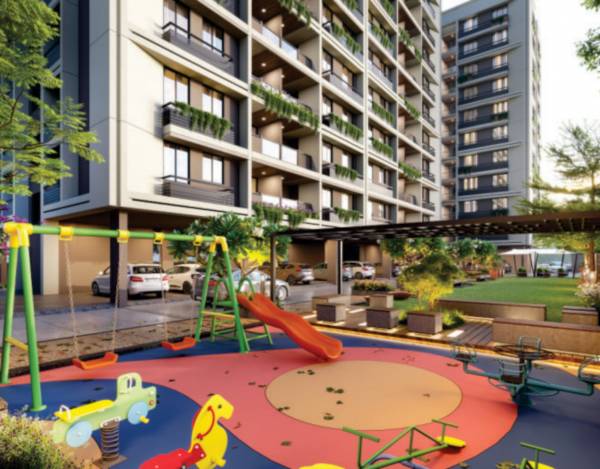  satyam-elegance Children's play area