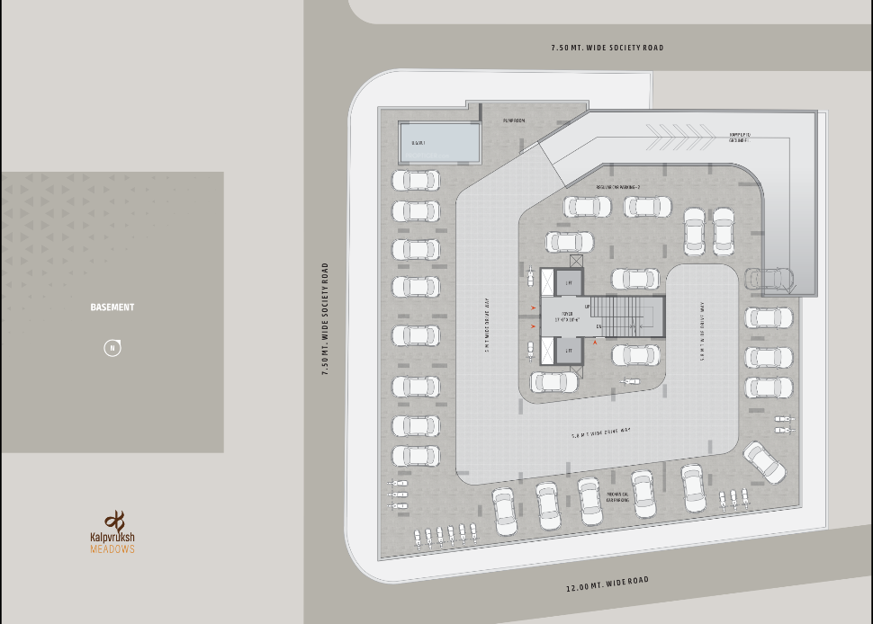  kalpvruksh meadows Kalpvruksh Meadows Cluster Plan