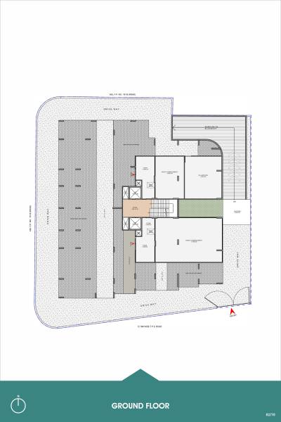  kalpvruksh-meadows Kalpvruksh Meadows Cluster Plan for ground Floor