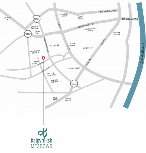 kalpvruksh-meadows Location Plan