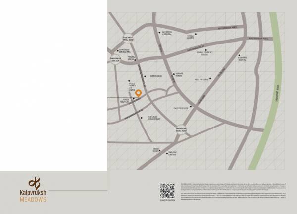  kalpvruksh-meadows Location Plan