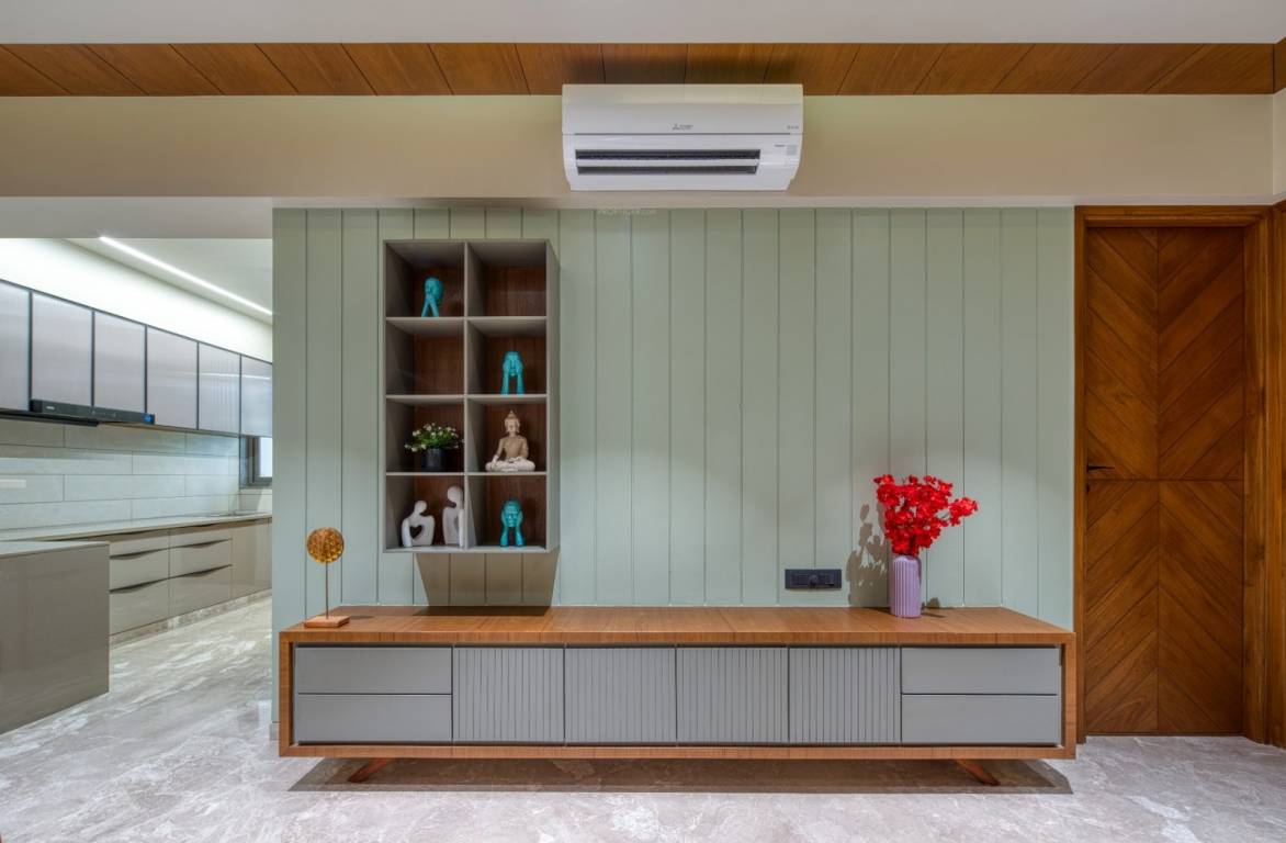  kalpvruksh meadows Living Area