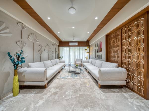  kalpvruksh-meadows Living Area