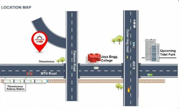  east-gate Location Plan