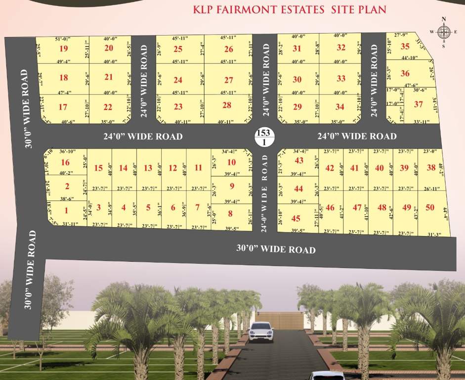  fairmont estates Layout Plan