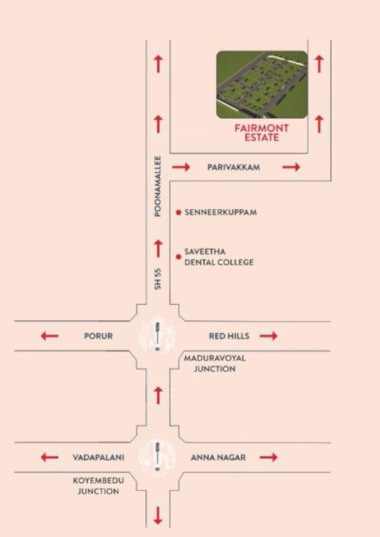  fairmont estates Location Plan