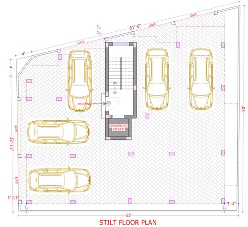  lotus-bay Lotus Bay Cluster Plan for ground Floor
