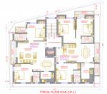 Lotus Bay Cluster Plan from 1st to 2nd Floor lotus-bay Lotus Bay Cluster Plan from 1st to 2nd Floor