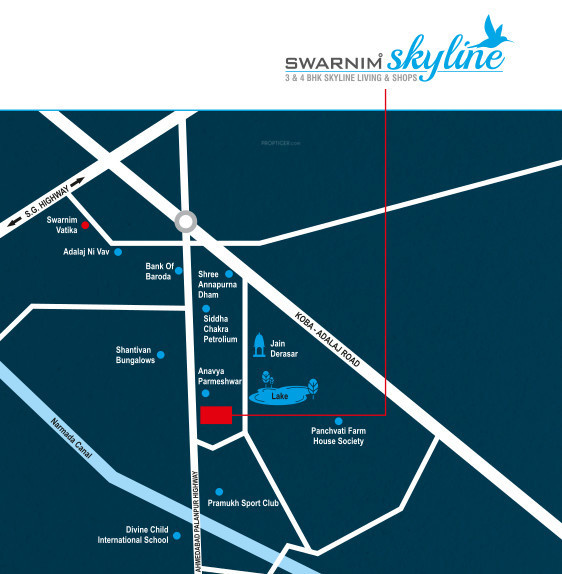  skyline Location Plan