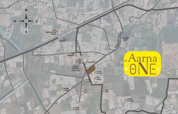 Location Plan aarna-one Location Plan