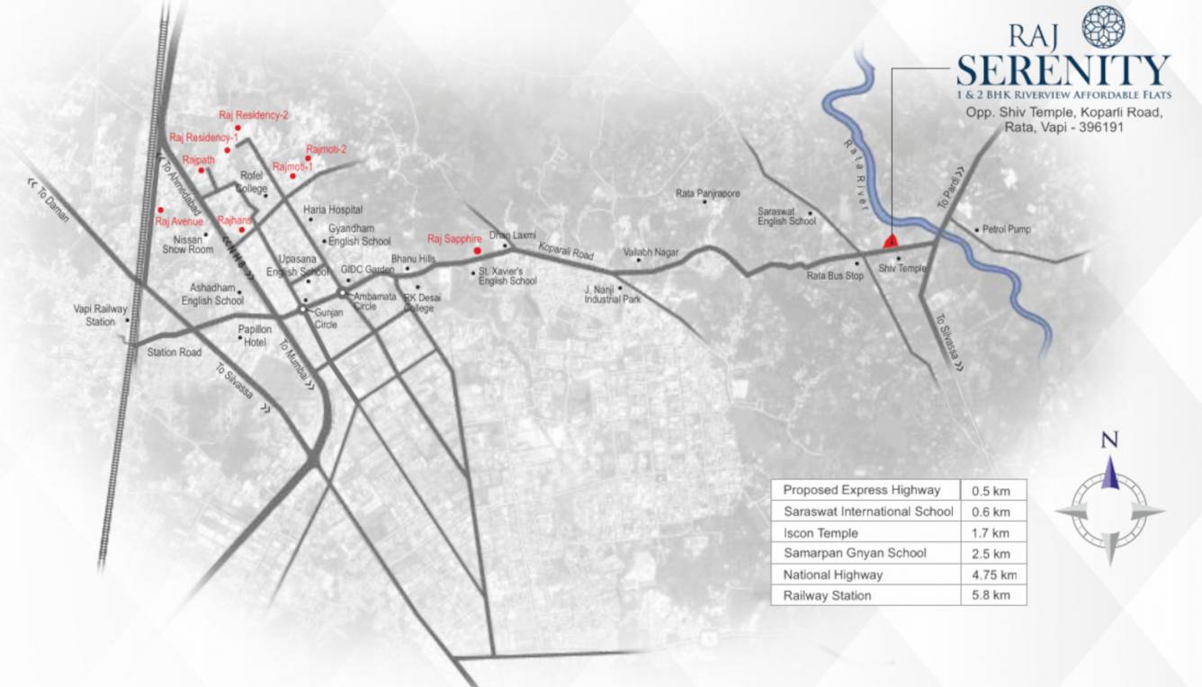  serenity Location Plan