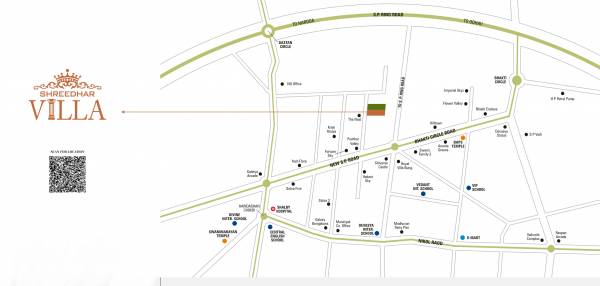  shreedhar-villa Location Plan