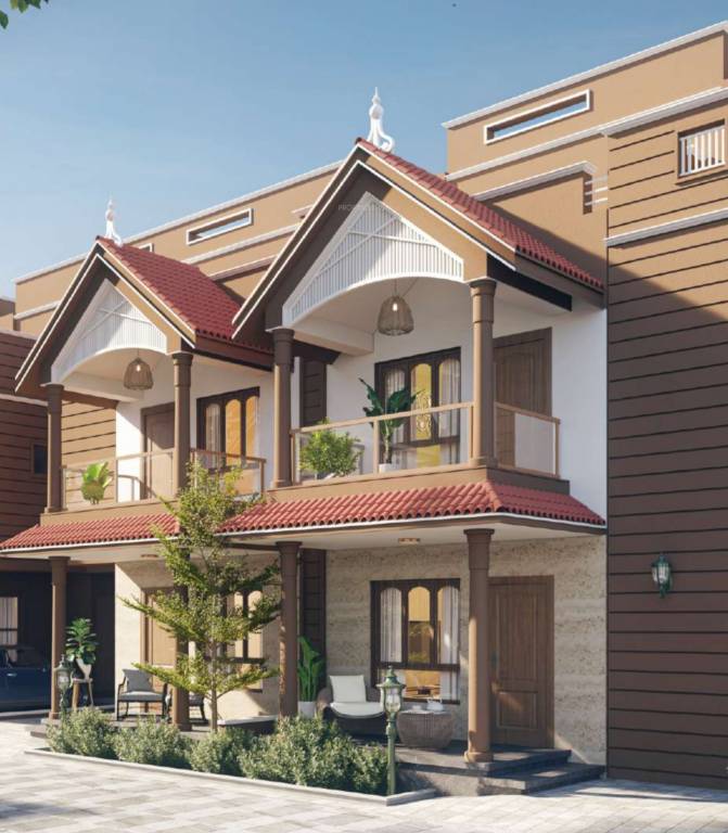  heritage villa Elevation