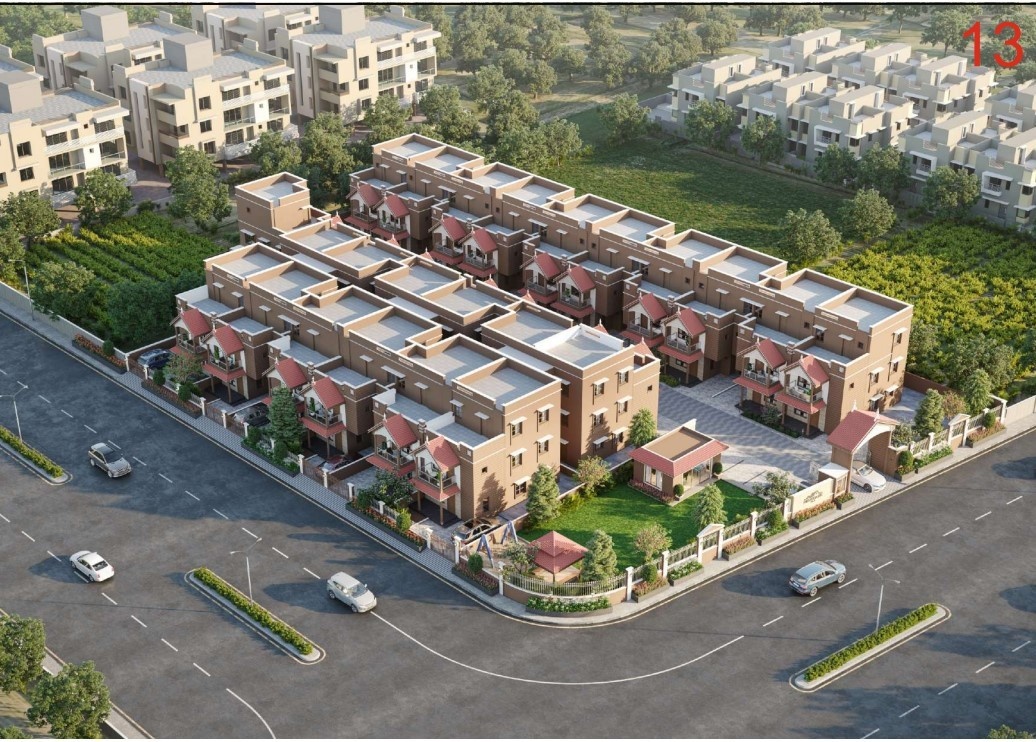  heritage villa Elevation