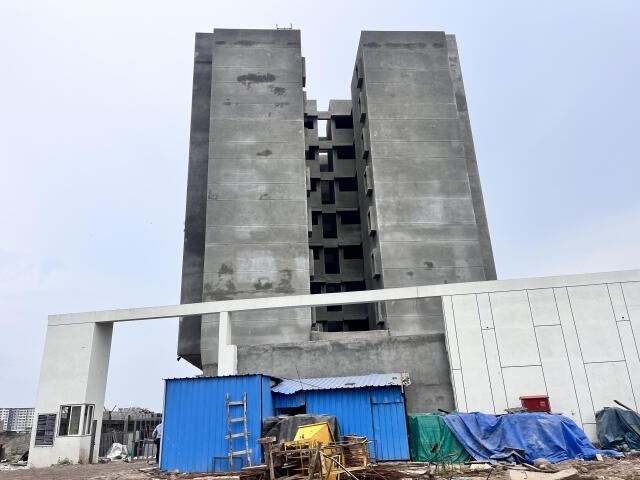  viva pixel phase 1 Tower C Construction Status Oct 24