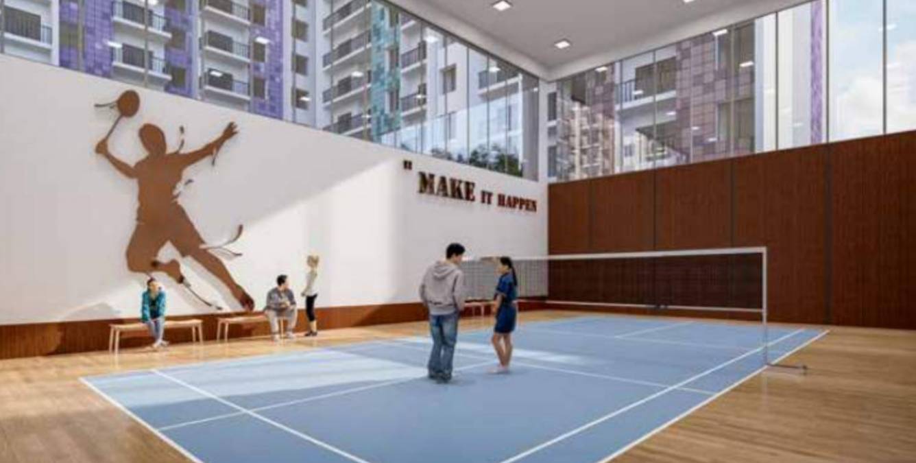  viva pixel Badminton Court