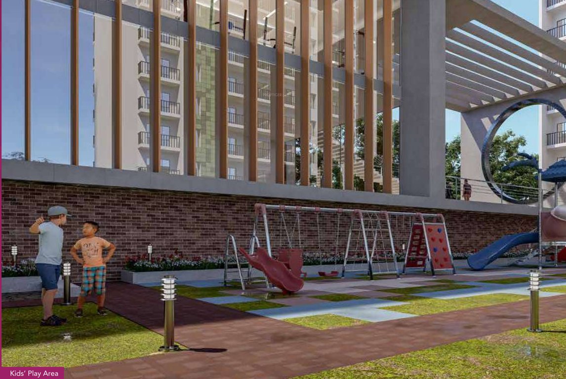  viva pixel phase 1 Children's play area